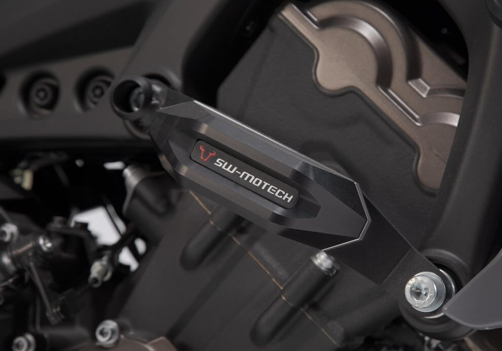 SW-Motech Frame Slider Kit '14-'19 Yamaha FZ-09 / MT-09 / XSR900 / FJ-09 / Tracer 900