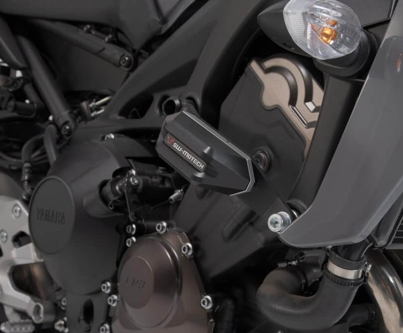 SW-Motech Frame Slider Kit '14-'19 Yamaha FZ-09 / MT-09 / XSR900 / FJ-09 / Tracer 900