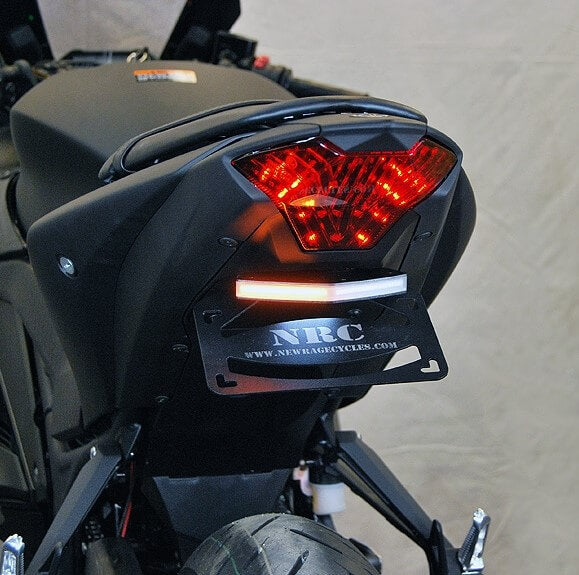 New Rage Cycles Fender Eliminator Yamaha R3