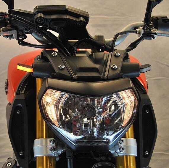 New Rage Cycles Front Turn Signals 2014-2016 Yamaha FZ-09 / MT-09