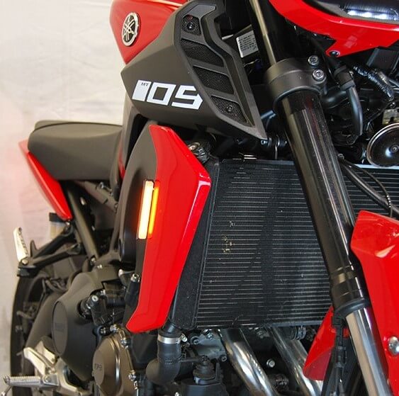 New Rage Cycles Front Turn Signals 2017-2020 Yamaha MT-09