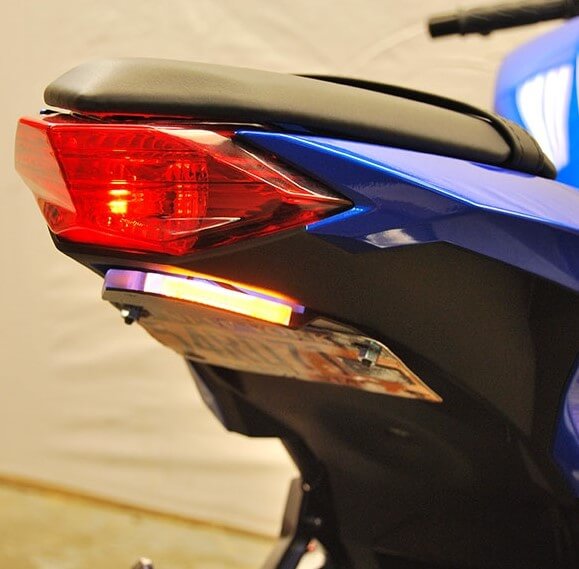 New Rage Cycles Fender Eliminator Kit '13+ Kawasaki Ninja 300