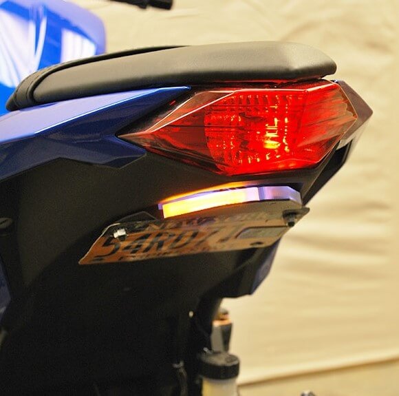 New Rage Cycles Fender Eliminator Kit '13+ Kawasaki Ninja 300