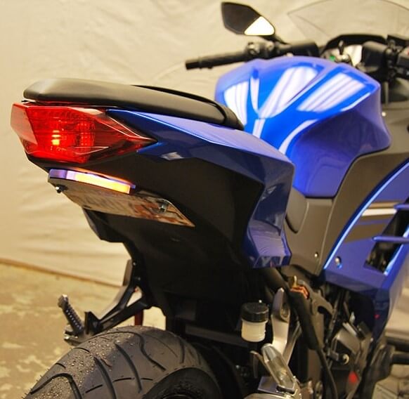 New Rage Cycles Fender Eliminator Kit '13+ Kawasaki Ninja 300