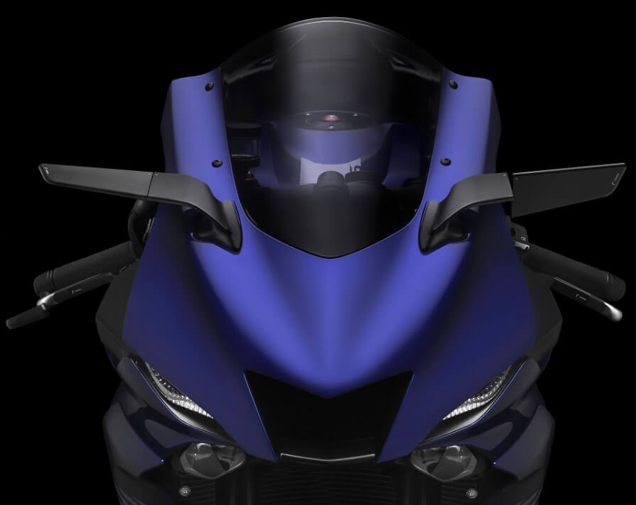 Rizoma Stealth Mirrors 17-20 Yamaha YZF-R6, 21-25 YZF-R7, 25- YZF-R9
