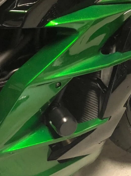 Woodcraft Frame Slides '18-'21 Kawasaki Ninja H2/R/SX
