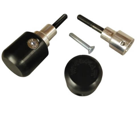 Woodcraft Frame Slider Kit Suzuki '97-'00 GSXR600 / '96-'99 GSXR750