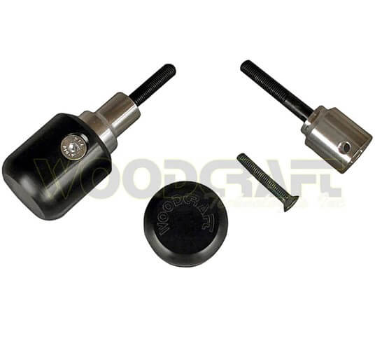 Woodcraft Frame Slider Kit '06-'07 Suzuki GSXR600/750