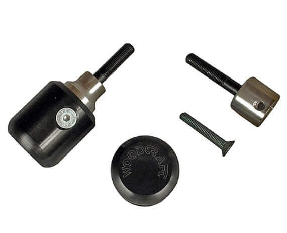 Woodcraft Frame Slider Kit '08-'10 Suzuki GSXR600/750