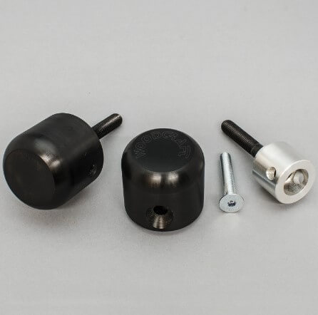 Woodcraft Frame Slider Kit for '17-'22 Suzuki GSX-R1000