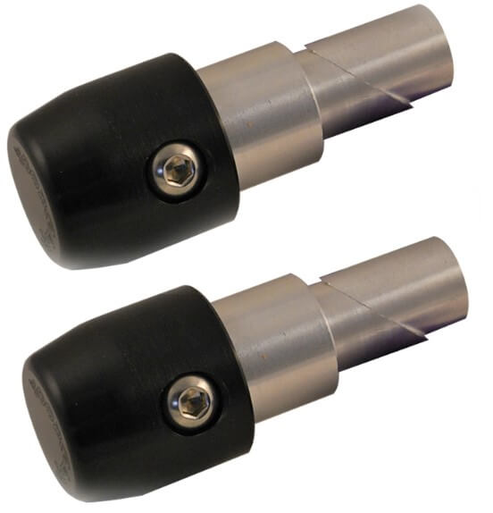 Woodcraft Bar End Sliders with Guard Mount