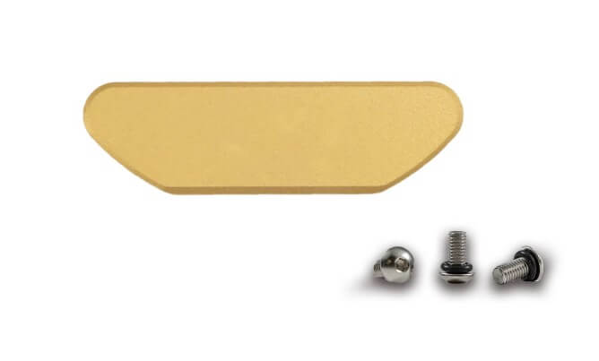 WoodCraft Right Side Engine Cover (Clutch) '99-'02 Suzuki SV650/S