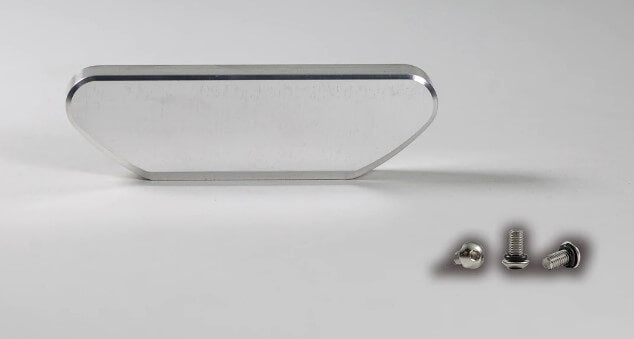 WoodCraft RHS Clutch Cover Protector For '06-'21 Suzuki GSXR 600/750