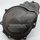 WoodCraft LHS Stator Cover Protector (Stator) '05-'06 Kawasaki ZX6R/636