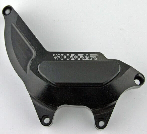 WoodCraft Left Side Engine Cover Protector (Stator) '03-'22 Suzuki SV650/S