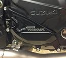 WoodCraft Right Side Engine Cover Protector (Clutch) '16-'22 Suzuki SV650