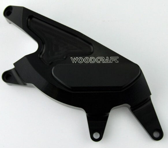 WoodCraft Right Side Engine Cover Protector (Clutch) '16-'22 Suzuki SV650