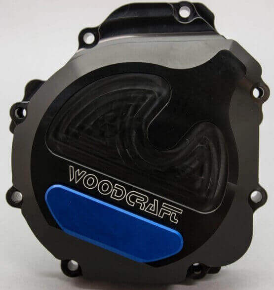 WoodCraft Left Side Engine Cover (Stator) '05-'08 Suzuki GSXR 1000