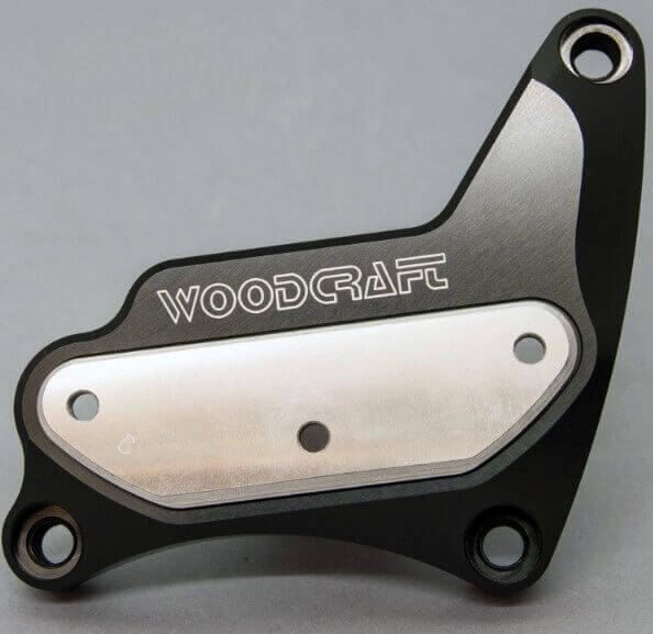 WoodCraft RHS Crank Cover Protector Suzuki '96-'05 GSXR 600/750 / '01-'08 GSXR 1000