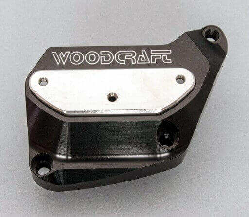 WoodCraft RHS Clutch Cover Protector '09-'16 Suzuki GSXR 1000