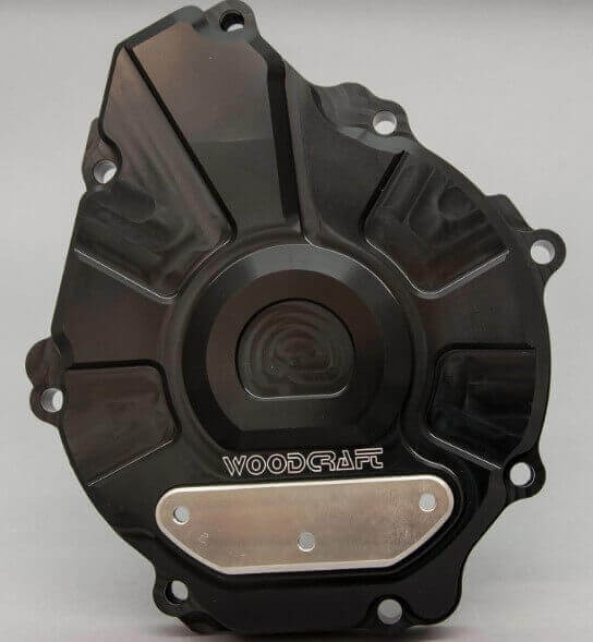 WoodCraft LHS Stator Cover '17-'21 Suzuki GSX-R1000/R