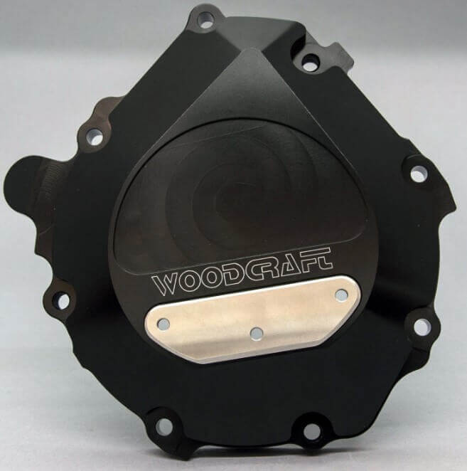 WoodCraft LHS Engine Cover (Stator) Honda '04-'07 CBR1000RR/'08-'15 CB1000R