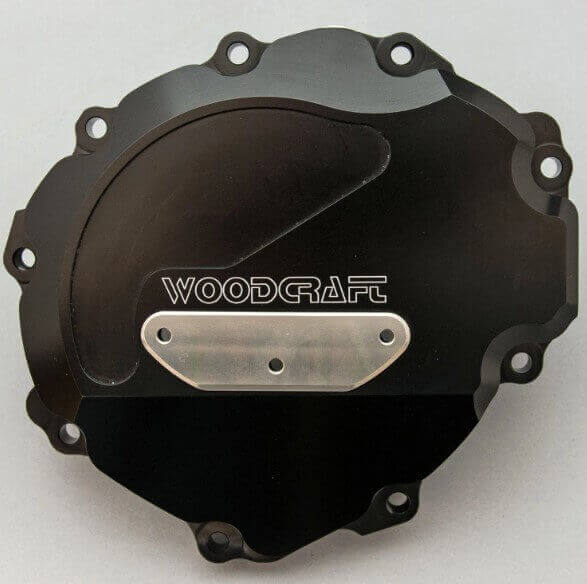WoodCraft LHS Engine Cover (Stator) '08-'09 Honda CBR1000RR