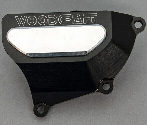 WoodCraft RHS Engine Cover Protector (Clutch) '08-'16 Honda CBR1000RR
