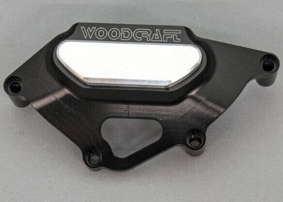 WoodCraft LHS Engine Cover Protector (Stator) '08-'21 Honda CBR1000RR