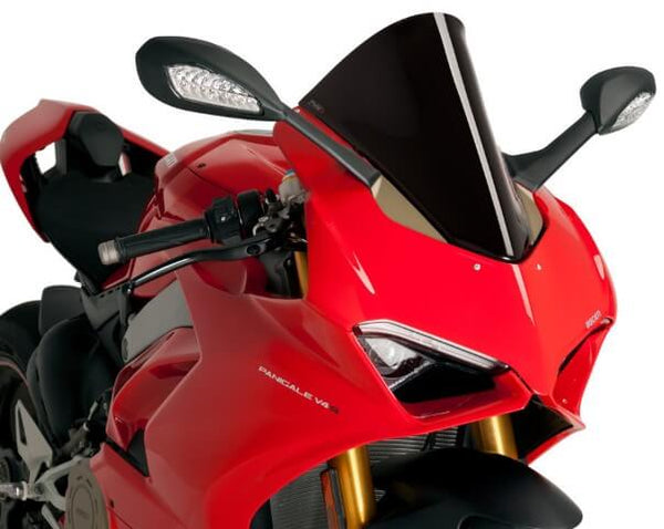 Puig R-Racer Windscreen for '20+ Ducati Panigale V4