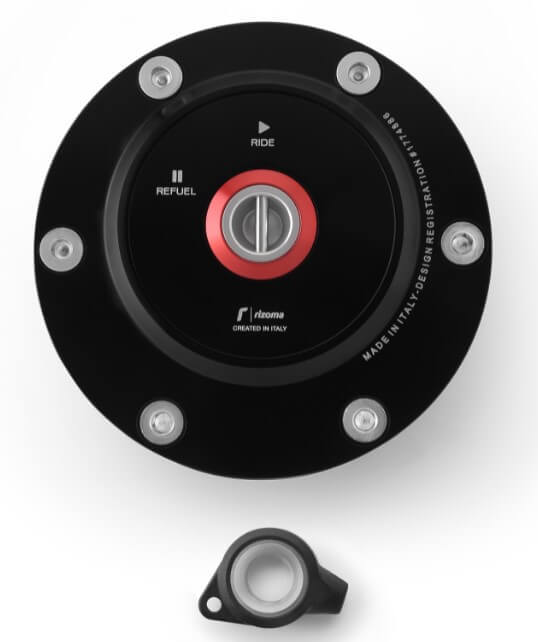 Rizoma Gas Cap for Triumph (Check Fitment Chart)
