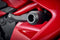 Evotech Performance Crash Protection / Frame Sliders '21+ Ducati SuperSport 950/S