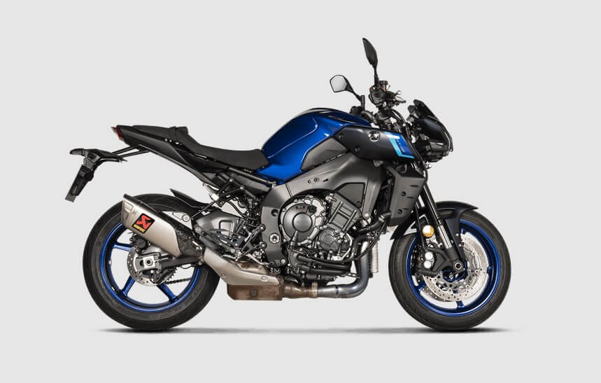 Akrapovic Slip On Line (Titanium) Exhaust '22-'23 Yamaha MT-10/FZ-10