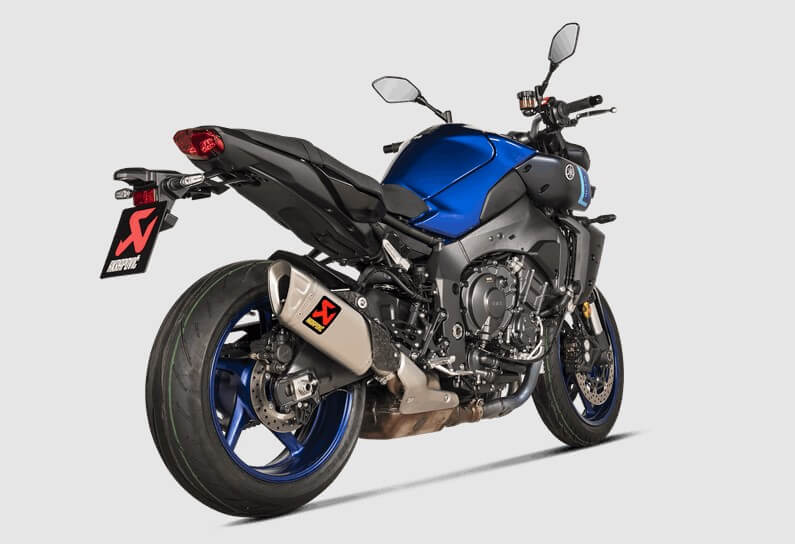 Akrapovic Slip On Line (Titanium) Exhaust '22-'23 Yamaha MT-10