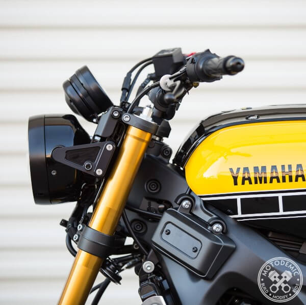 MOTODEMIC Gauge Relocation Kit for Yamaha XSR900
