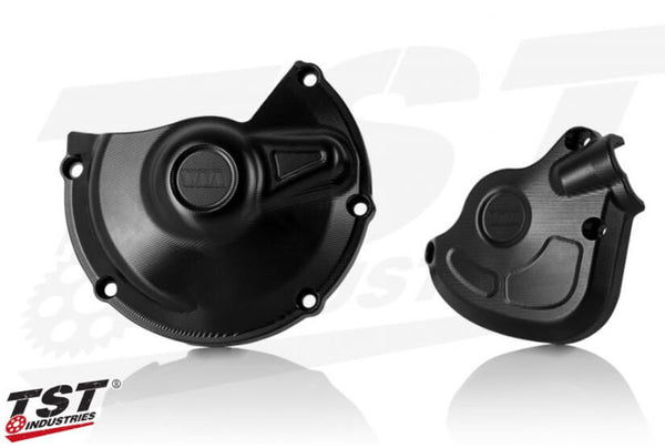 Womet-Tech Full Size Engine Case Protectors 2015+ Yamaha R1
