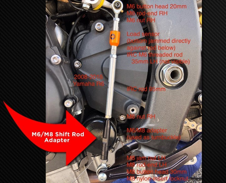 IRC Quick Shifter for '06+ Yamaha R6