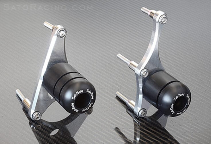 Sato Racing Engine Sliders '14-'22 Yamaha MT-09/SP