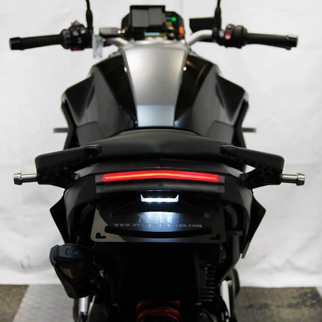 New Rage Cycles Fender Eliminator BMW F900R