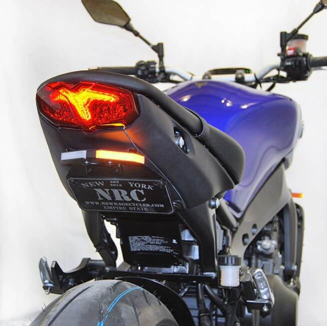 New Rage Cycles Fender Eliminator '21 Yamaha MT-09