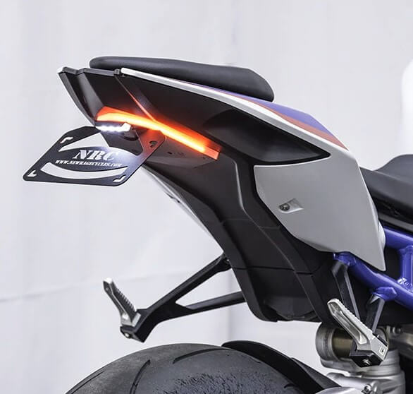 New Rage Cycles Fender Eliminator Kit '21-'22 BMW S1000R