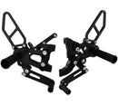 Woodcraft Complete Rearset Kit STD Shift for Ducati Panigale 899/1199