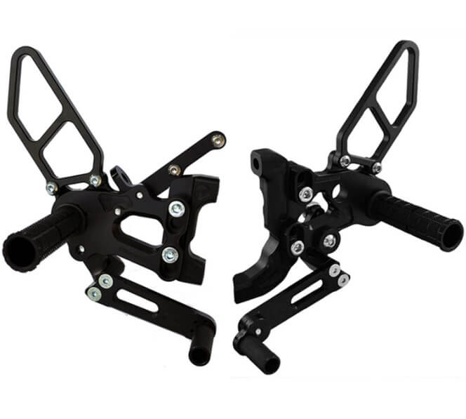 Woodcraft Complete Rearset Kit STD Shift for Ducati Panigale 899/1199