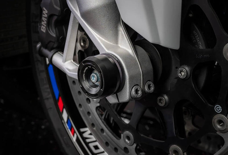 Alpha Vitesse Front Axle Sliders for 2020+ BMW S1000RR