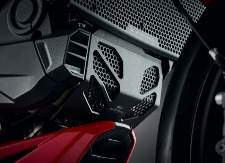 Evotech Performance Engine Guard Protector 2021+ Ducati Monster 937/Plus (Half)