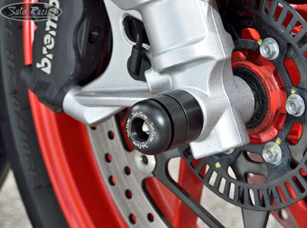 Sato Racing Front Axle Sliders 2021 Aprilia RS660/ Tuono 660