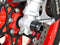 Sato Racing Front Axle Sliders 2021 Aprilia RS660/ Tuono 660