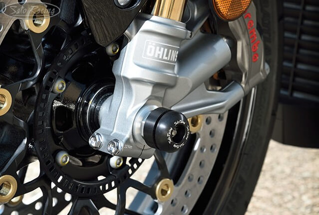 Sato Racing Front Axle Sliders 2020+ Honda CBR1000RR-R