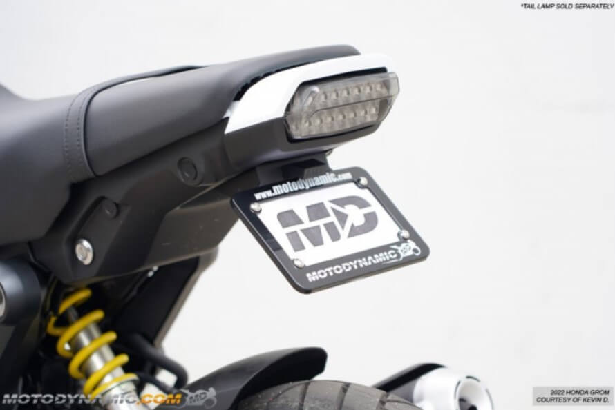 Motodynamic Fender Eliminator for 2022 Honda Grom
