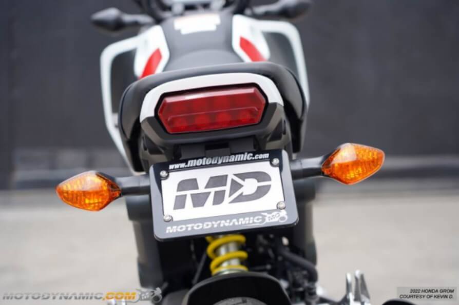Motodynamic Fender Eliminator for 2022 Honda Grom